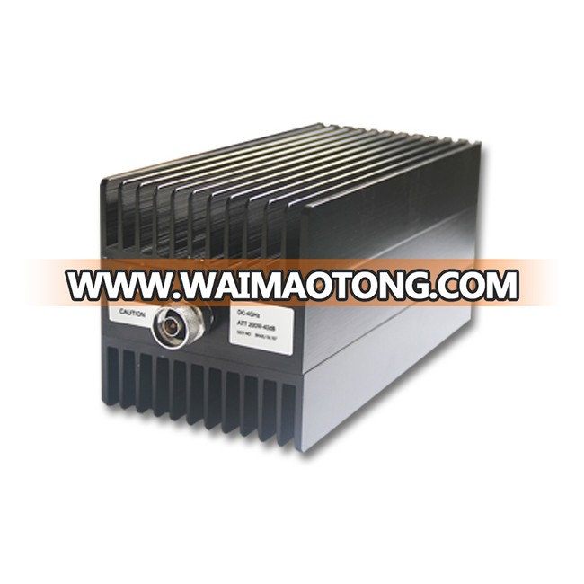 DC to 4, 6, 8 GHz RF Fixed Coaxial Attenuator Model HJA200